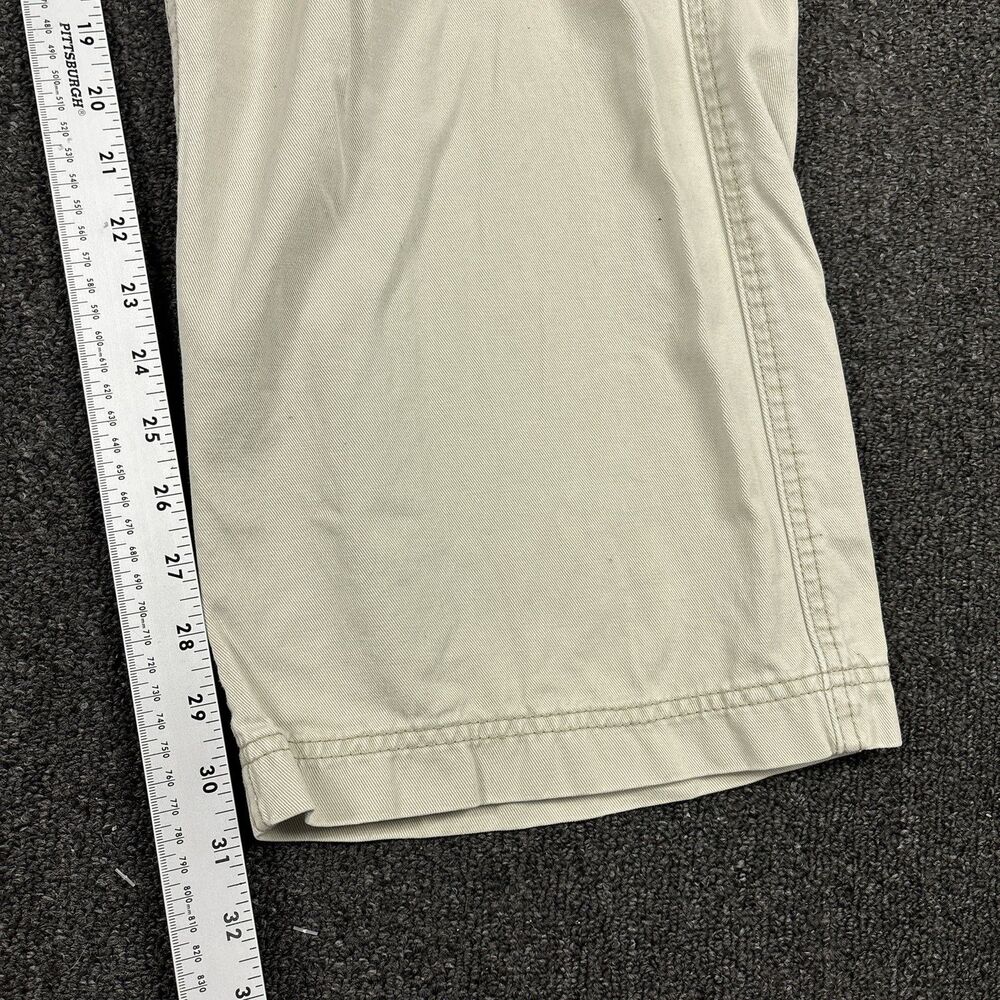 Levi's Loose Cargo Pants Men's Beige Skater Punk Baggy Wide Leg Size 34x30 - Picture 2 of 6